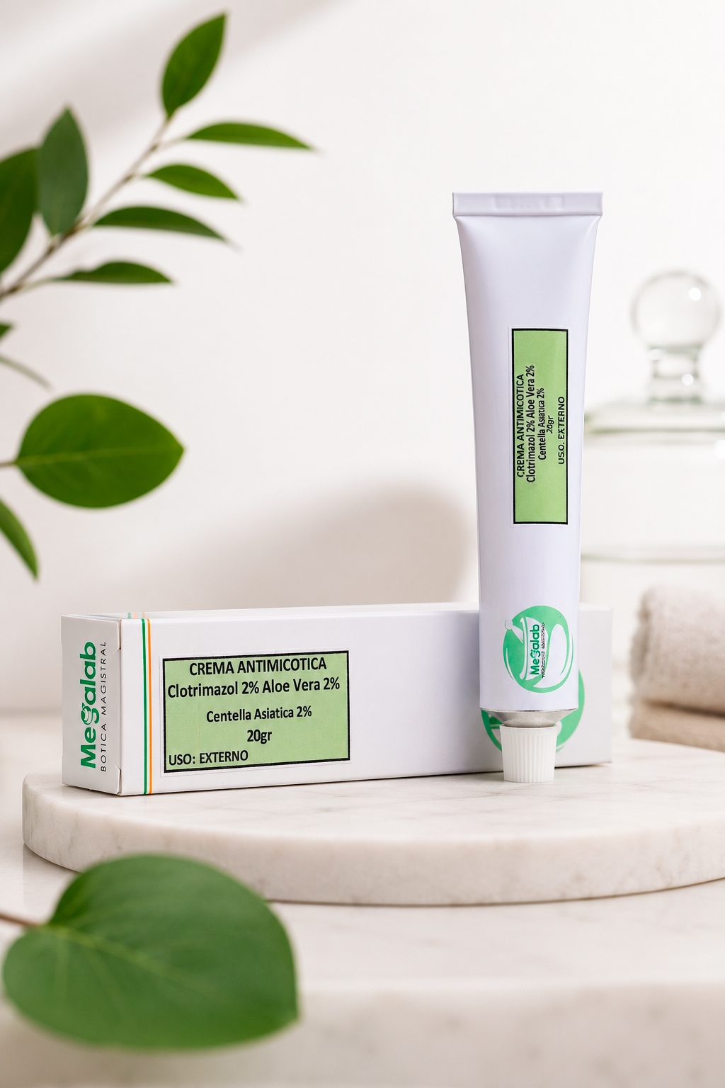 CREMA ANTIMICÓTICA 20gr